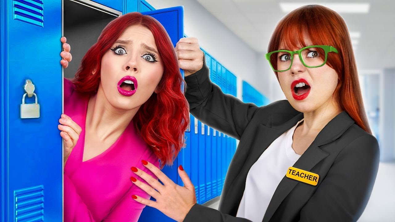I Survived the World's Strictest School! Extreme Hide and Seek at School