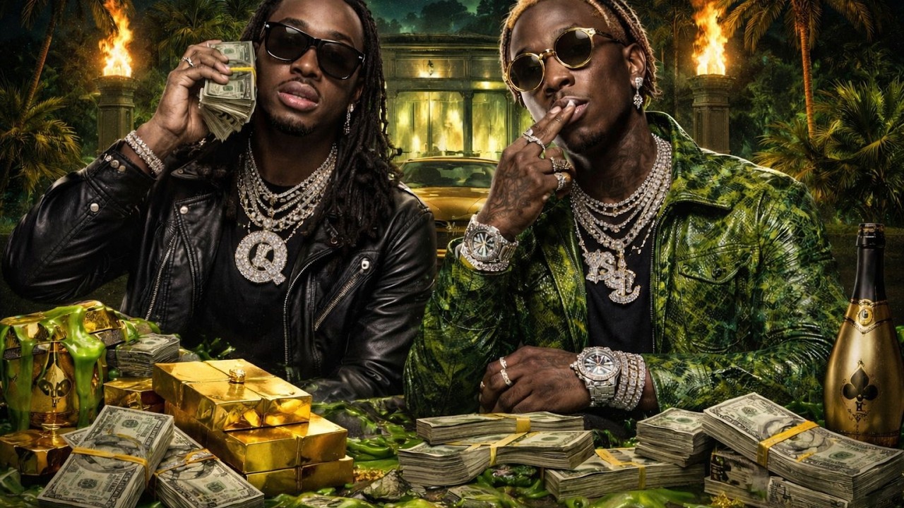 Quavo & Young Thug – Slime & Gold (2026)
