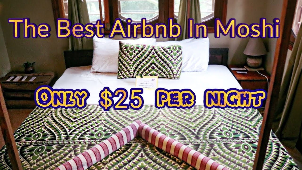 The Best Nonprofit Airbnb in Moshi, Tanzania | More Than A Drop