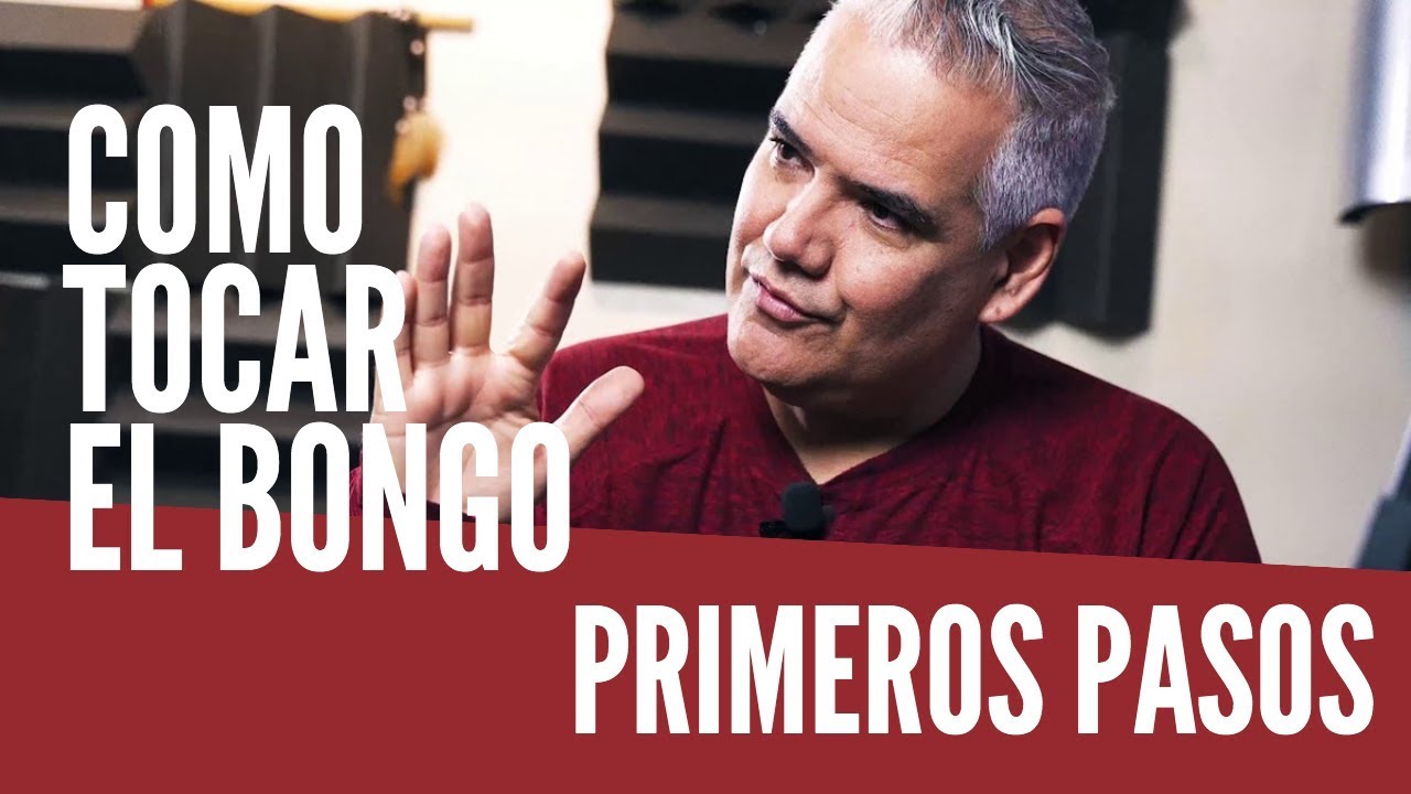 Como Tocar EL BONGO !!! (APRENDE RAPIDO) Ritmo Básico Afinación e Historia del BONGO 💡