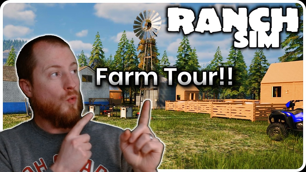 Ranch Simulator Farm Tour - Come See Ishar's Farm!