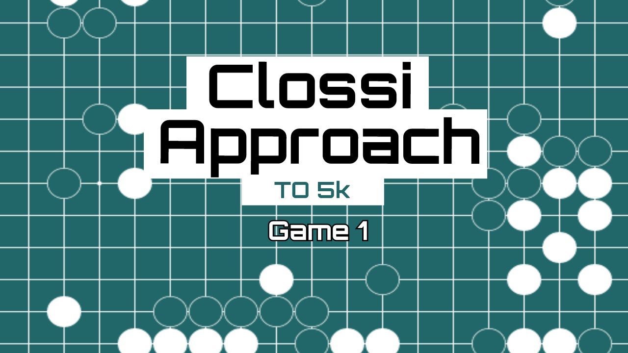 Clossi Approach Series to 5k : Game 1