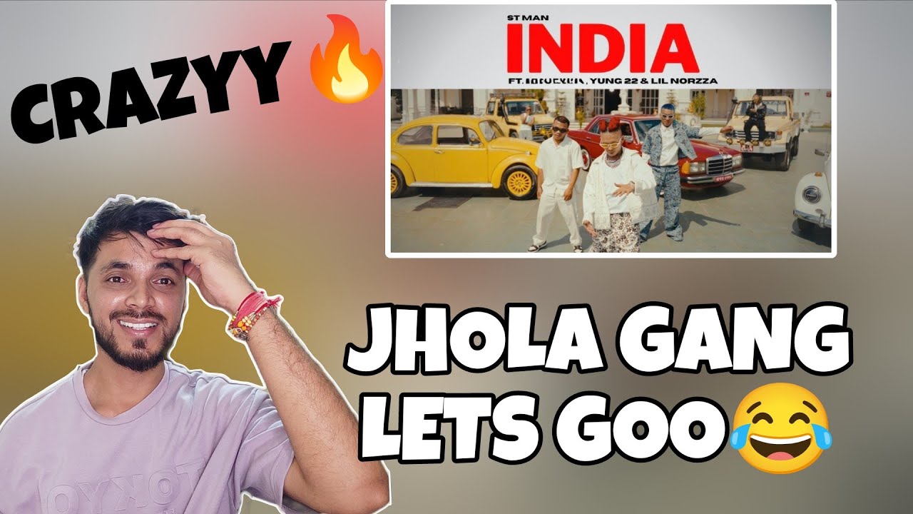 Indian Rapper Reacting to NEP-HOP - ST MAN ft. YOUNG 22 & BIG NORZZA - INDIA