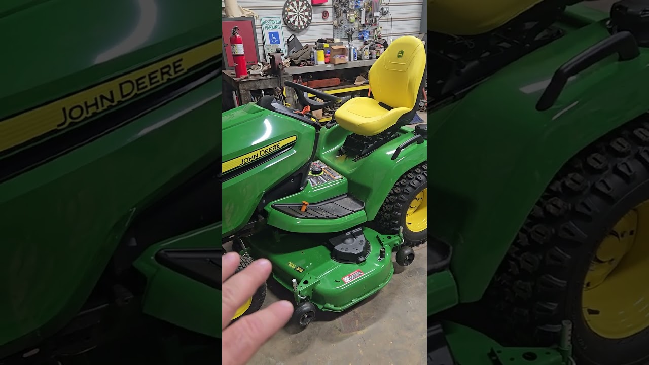 Газонокосилка John Deere X580