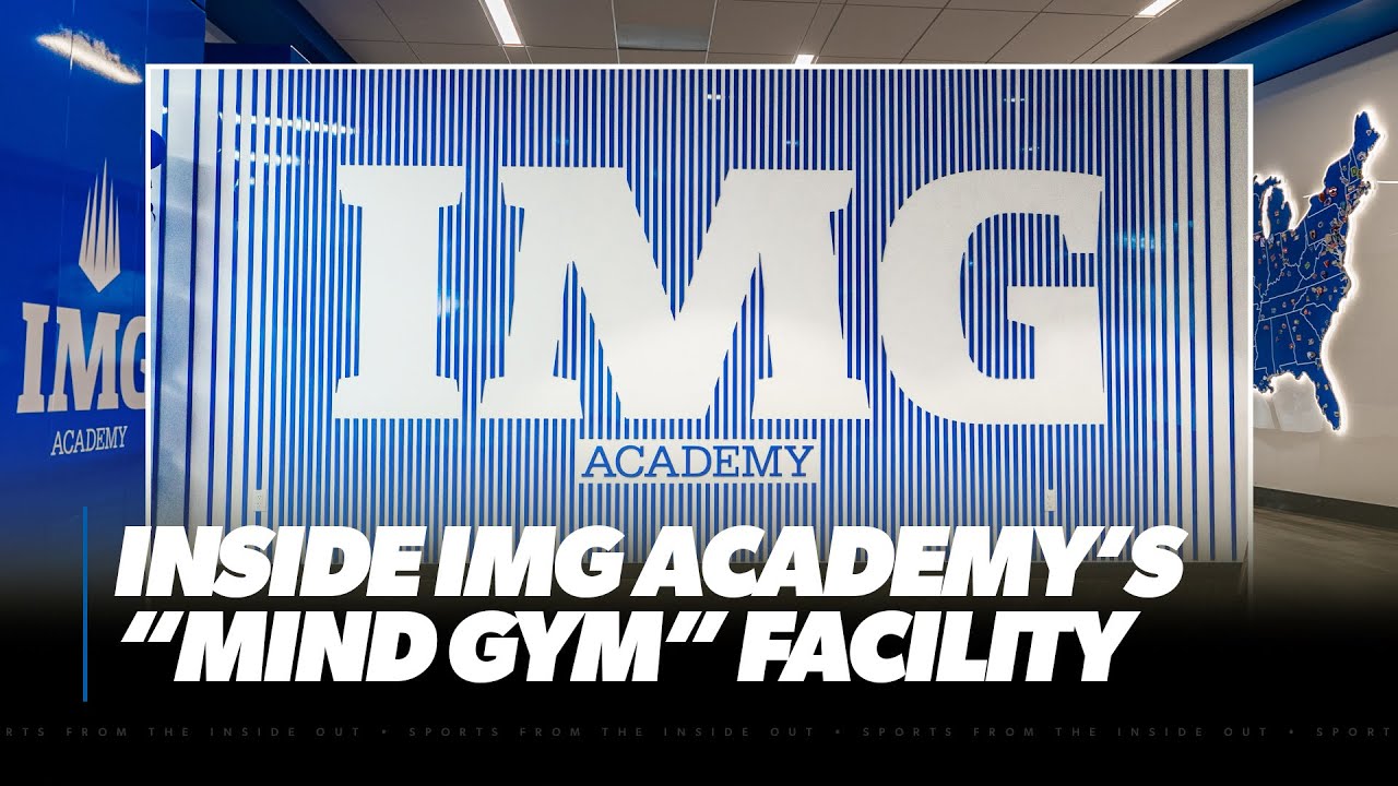Внутри зала «Mind Gym» Академии IMG