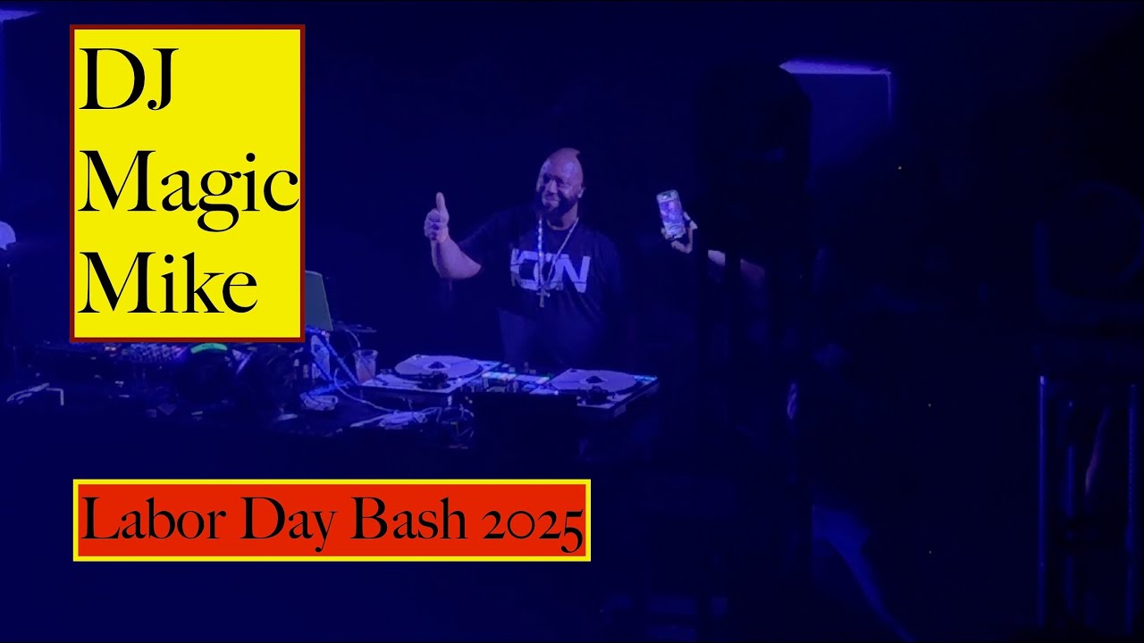 DJ Magic Mike - Labor Day Bash 2025 - Orlando
