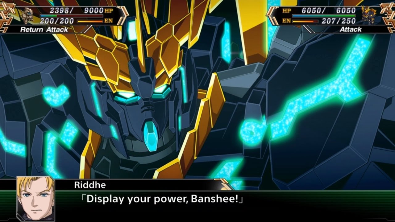 Super Robot Wars V (EN) - VS Banshee Norn, Penelope Gundam & Titans (Stage 37B)