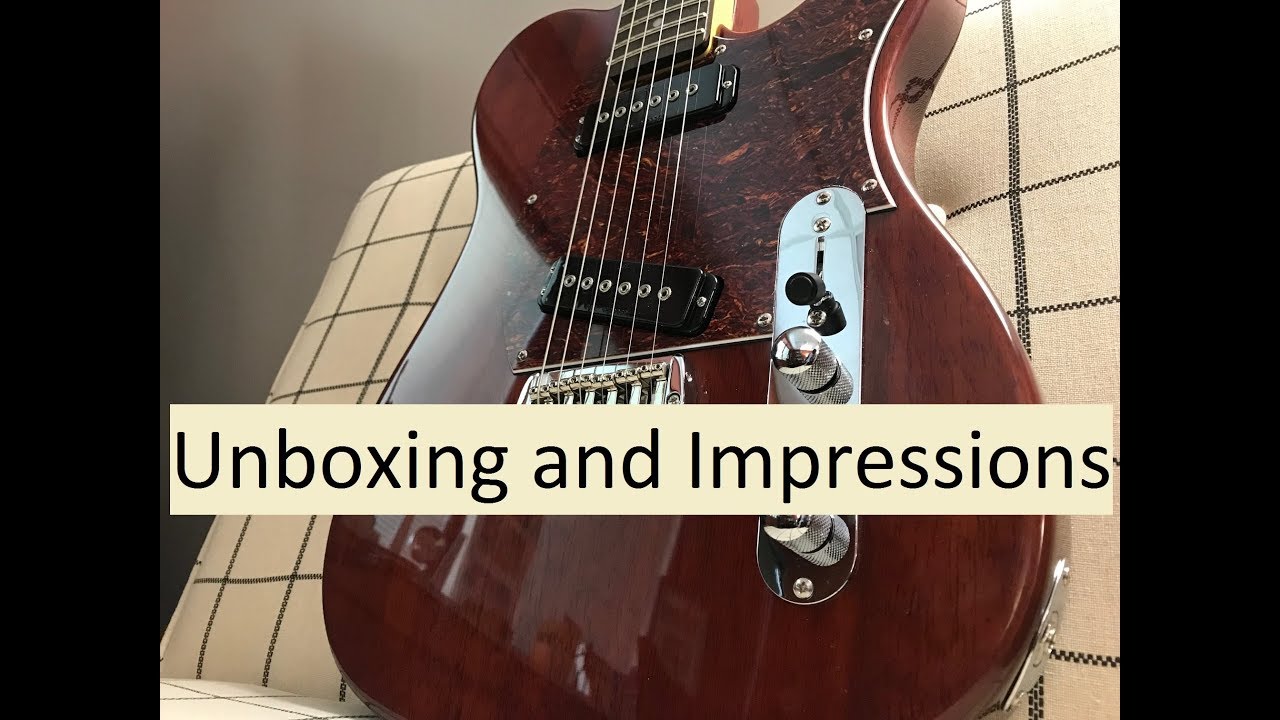 G&L Tribute ASAT Special Unboxing and First Impressions