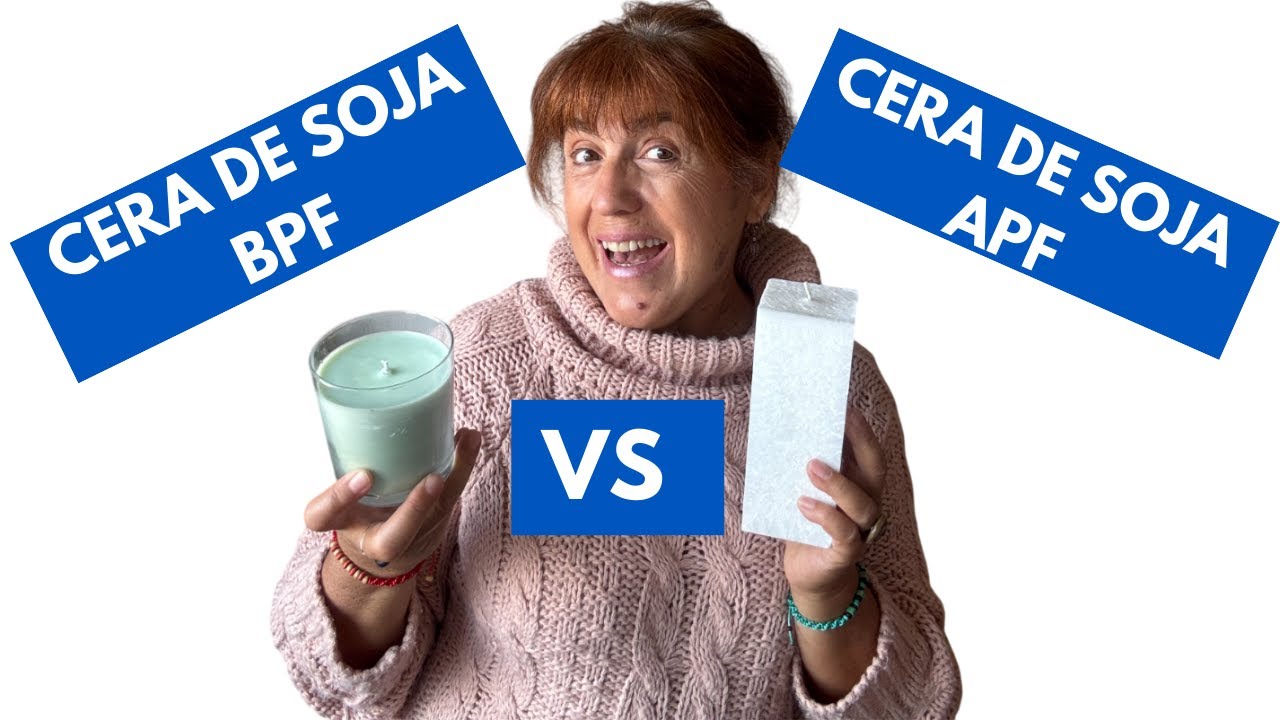 Cera De Soja de Bajo punto de fusión  vs Cera de soja Alto punto de fusión 🌿