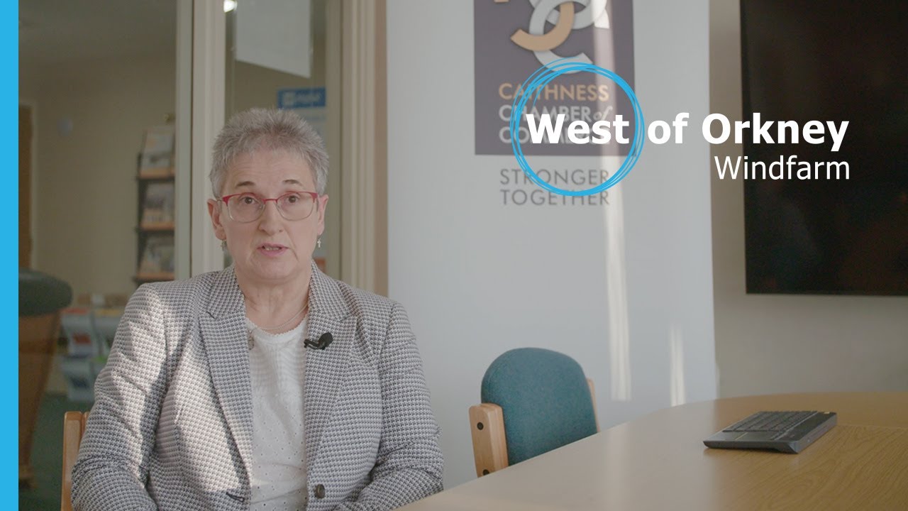 Trudy Morris, CEO of Caithness Chamber of Commence, on the potential impact offshore wind can bring.