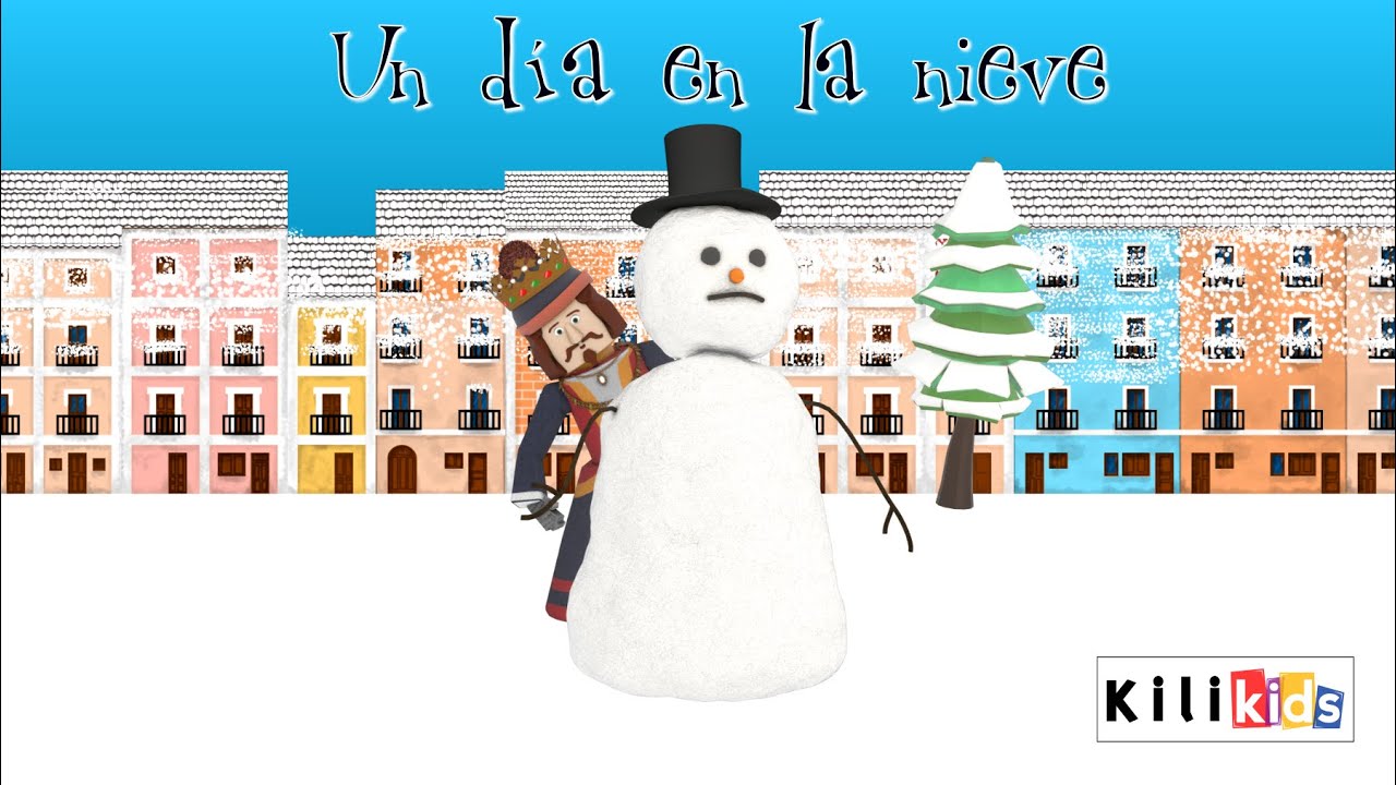 Un dia de nieve gigante