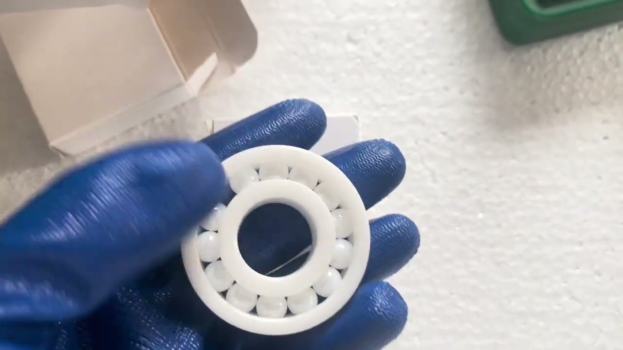 6204 Zirconia Full Complement Bearing | MKL Custom Bearings