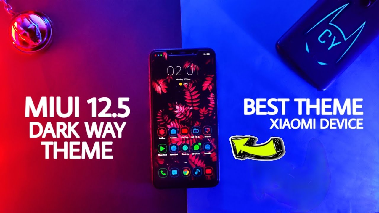 MIUI 12.5 DARK WAY THEME FOR ANY XIOAMI DEVICE | MIUI 12.5 THEME