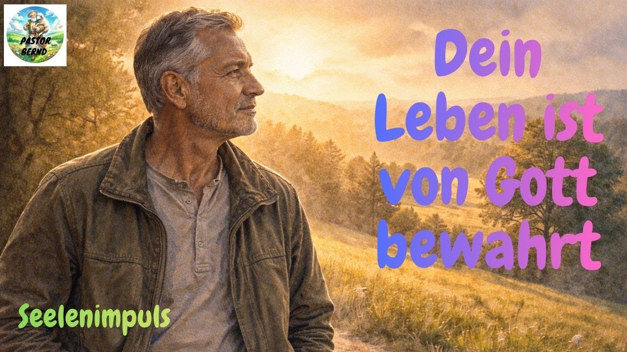 Dein Leben ist von Gott bewahrt - Impuls für die Seele - Pastor Bernd