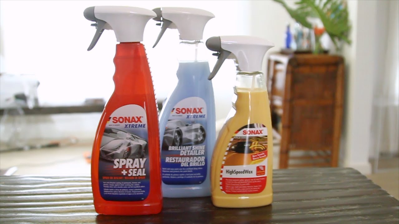 SONAX - PROTECCIÓN DEL VEHÍCULO