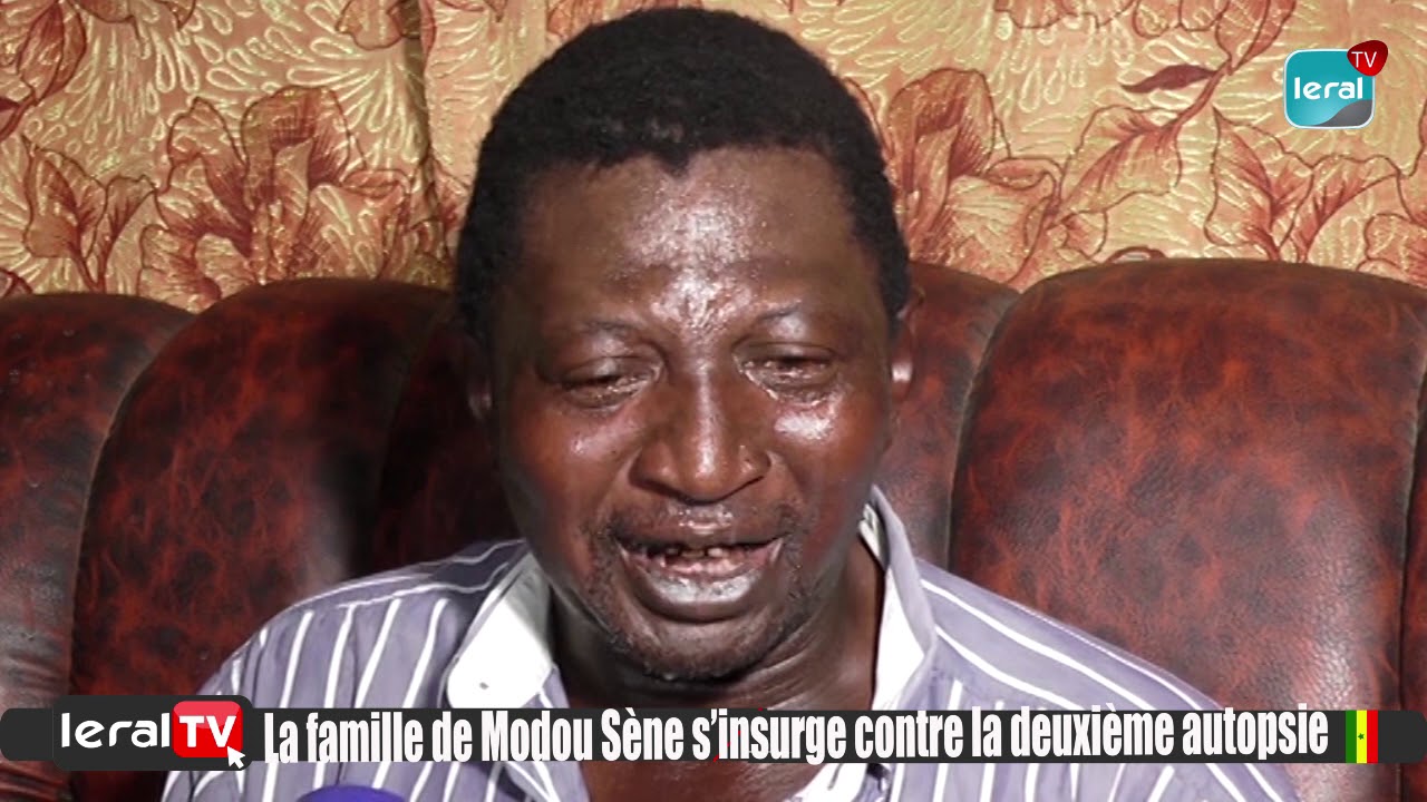 Enfant tu&eacute; Kaolack, la famille de Modou SENE s'insurge contre la deuxi&egrave;me autopsie