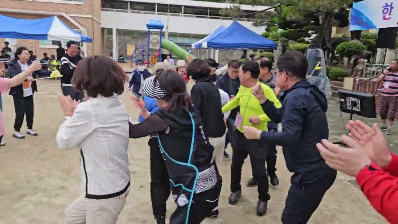 완월초 행사~~진또베기