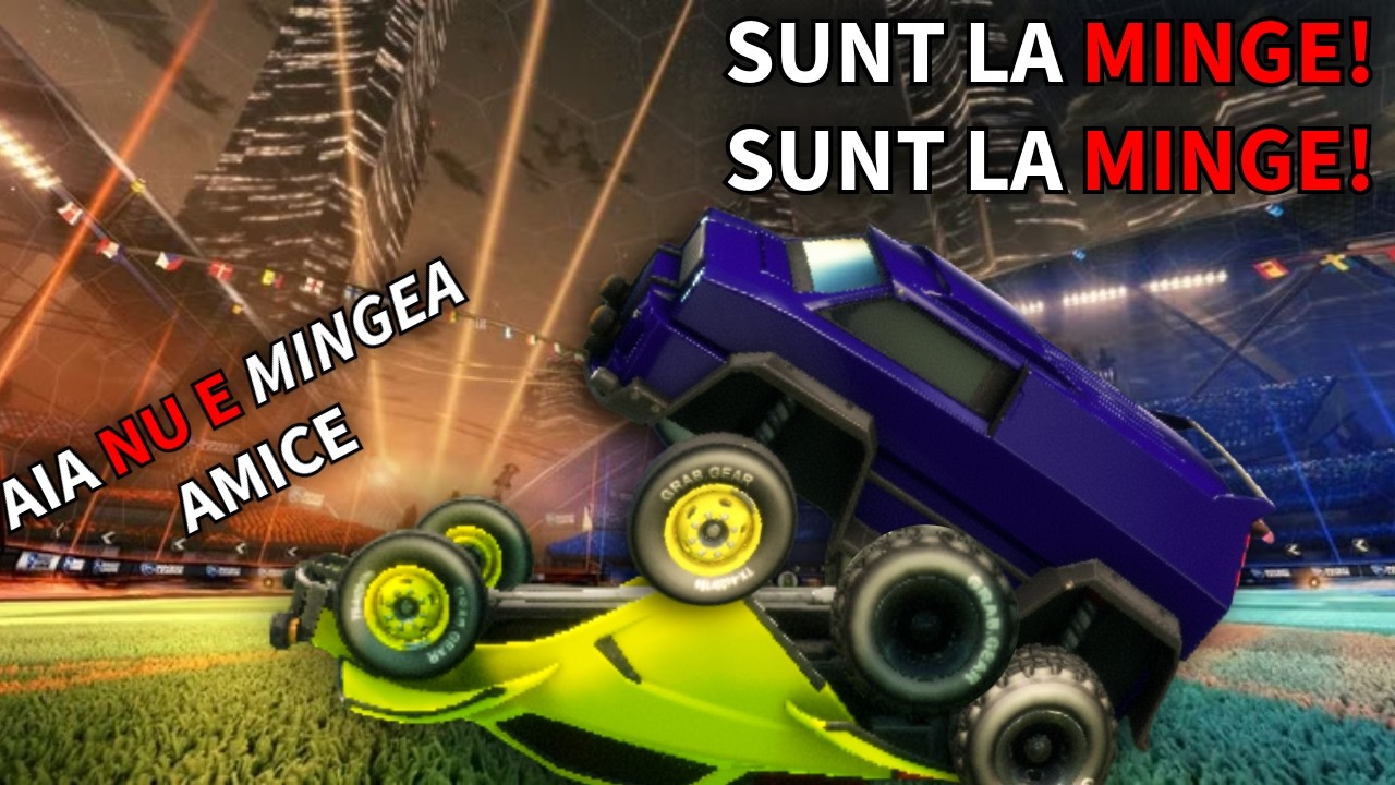 Doi Proști Se Joacă Rocket League...