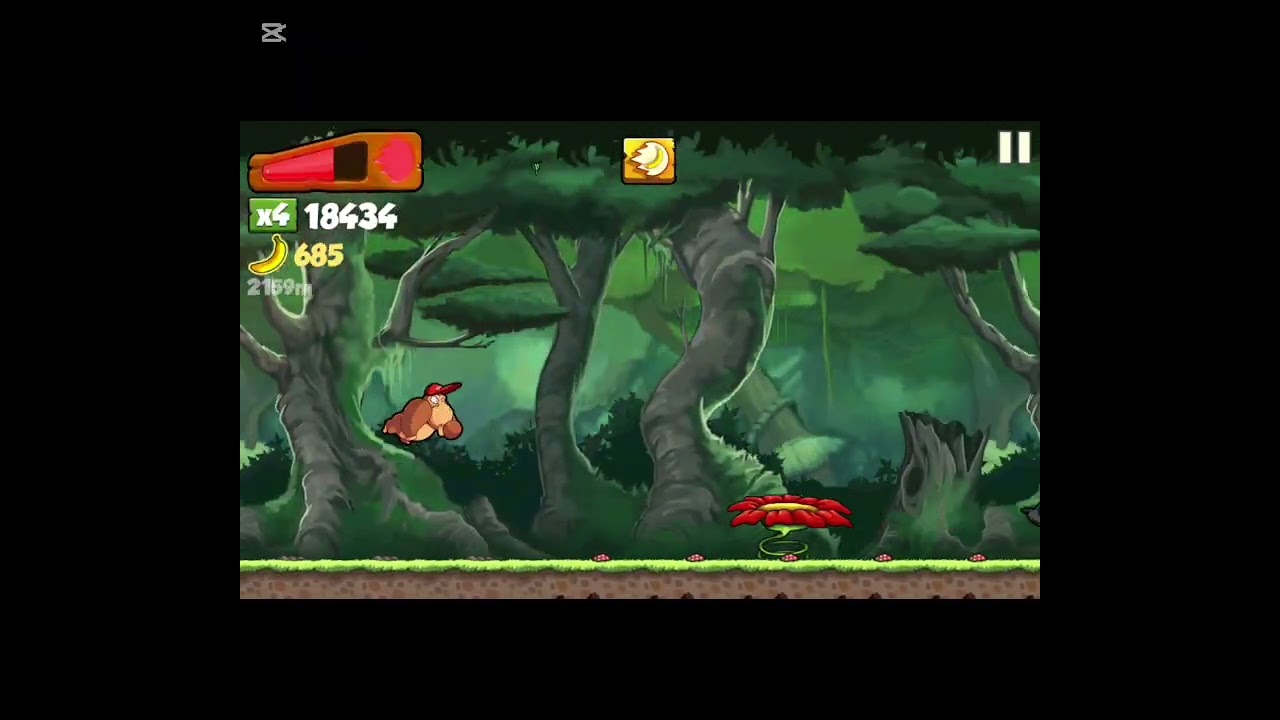jugando banana Kong #Newvideo #gameplay🎮👾👾