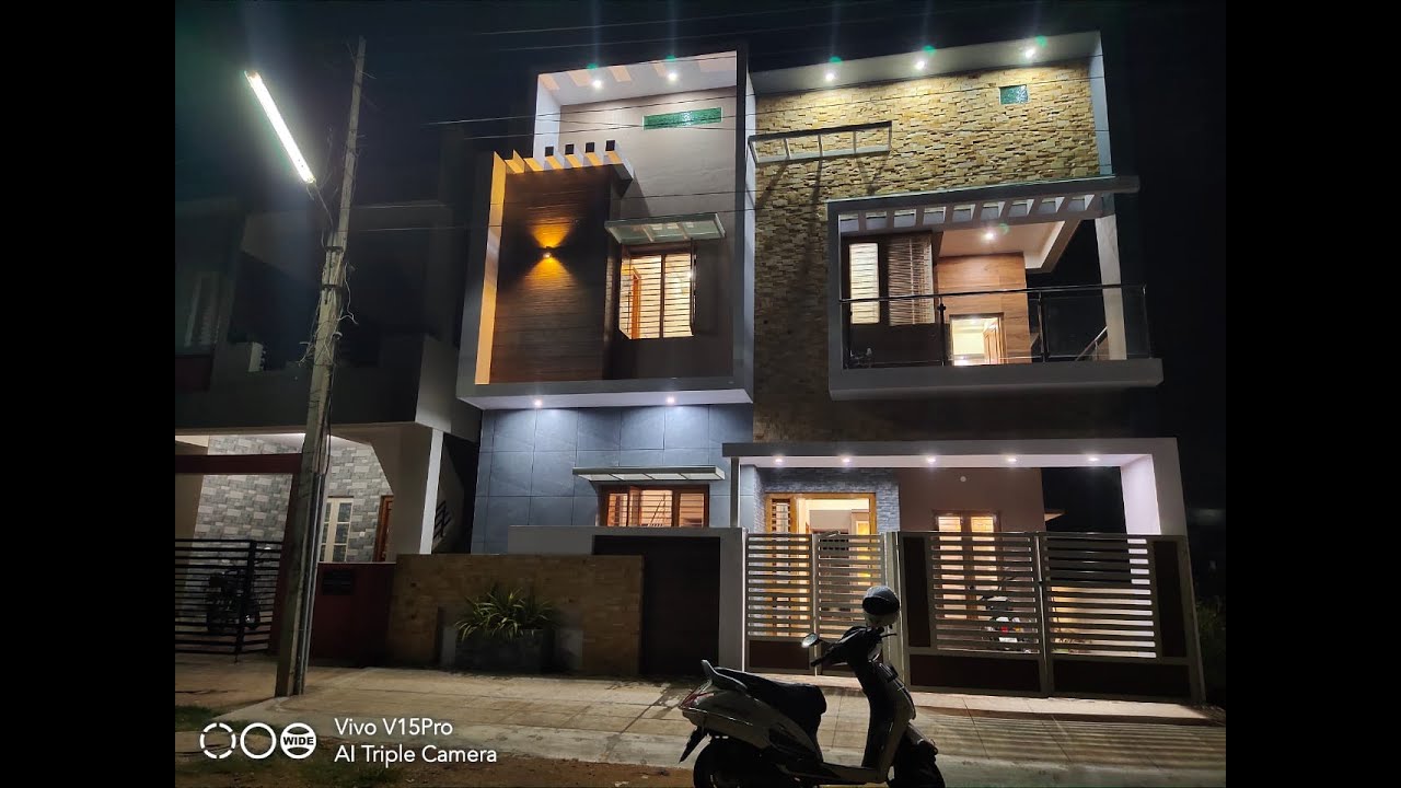 30 X 40 E/F 3 BHK architect house for sale at Vijaynagar 4th stage Mysore ( 7349265213 )