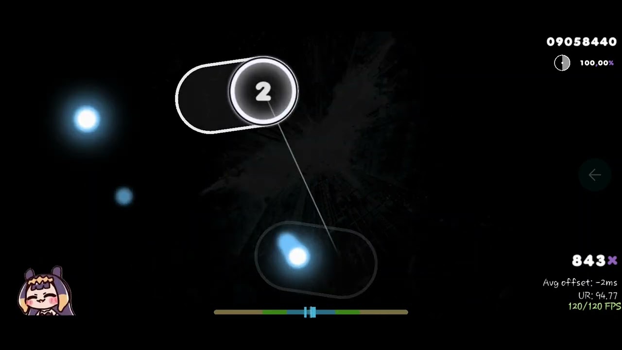 osu!droid | Call me it +HDHRPF 9.2★ 537.78dpp 90.30ur