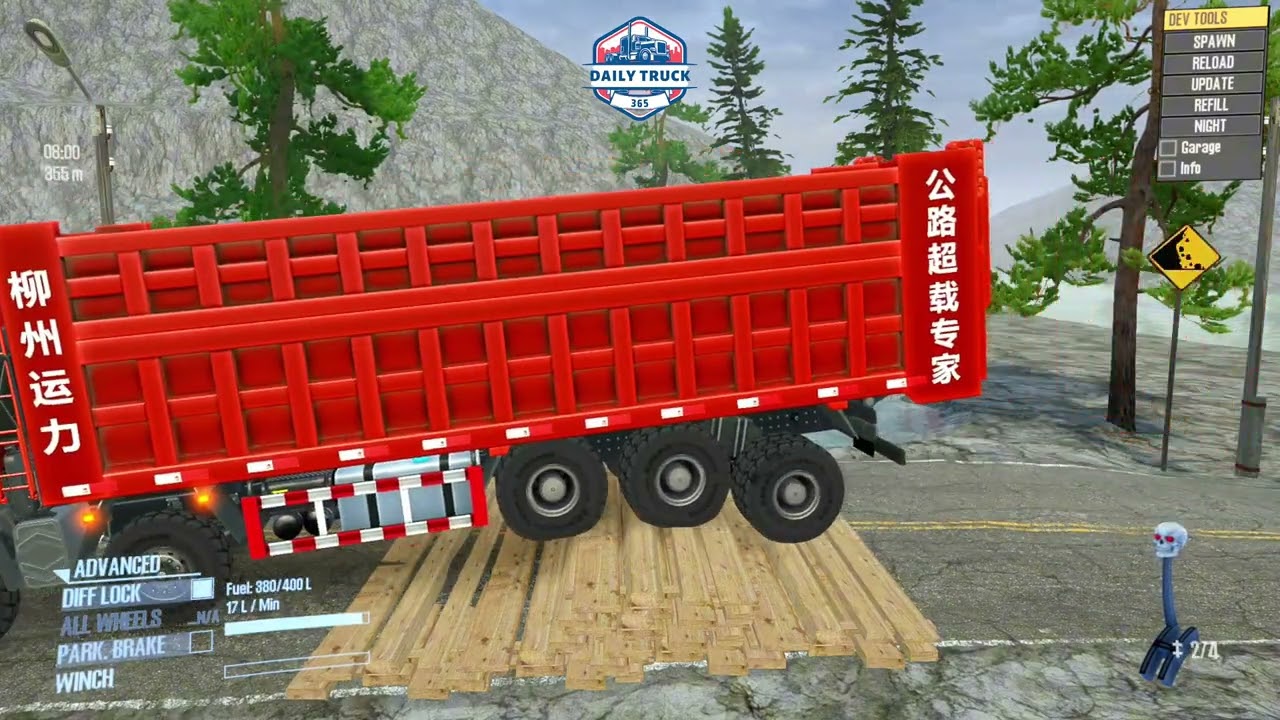BIG TRUCKS ON INSANE TERRAIN: Speed Bumps, Bridges & Rail Crossings | Eps 20