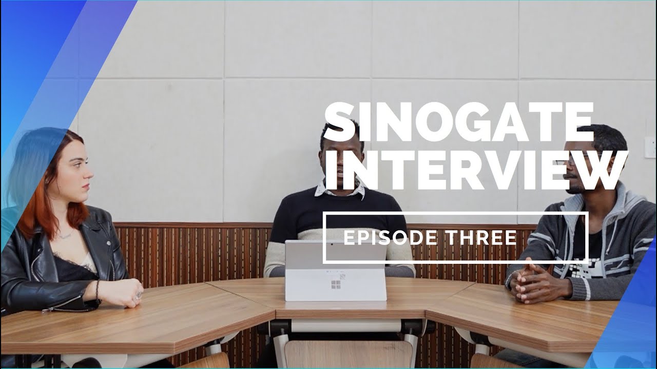 SinoGate Interview | Episode 3 | Interview with Teddy And Viviana about CSC Scholarship