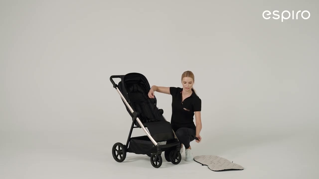 Espiro Pearl - wózek spacerowy, który odmienia codzienne spacery | Instrukcja krok po kroku