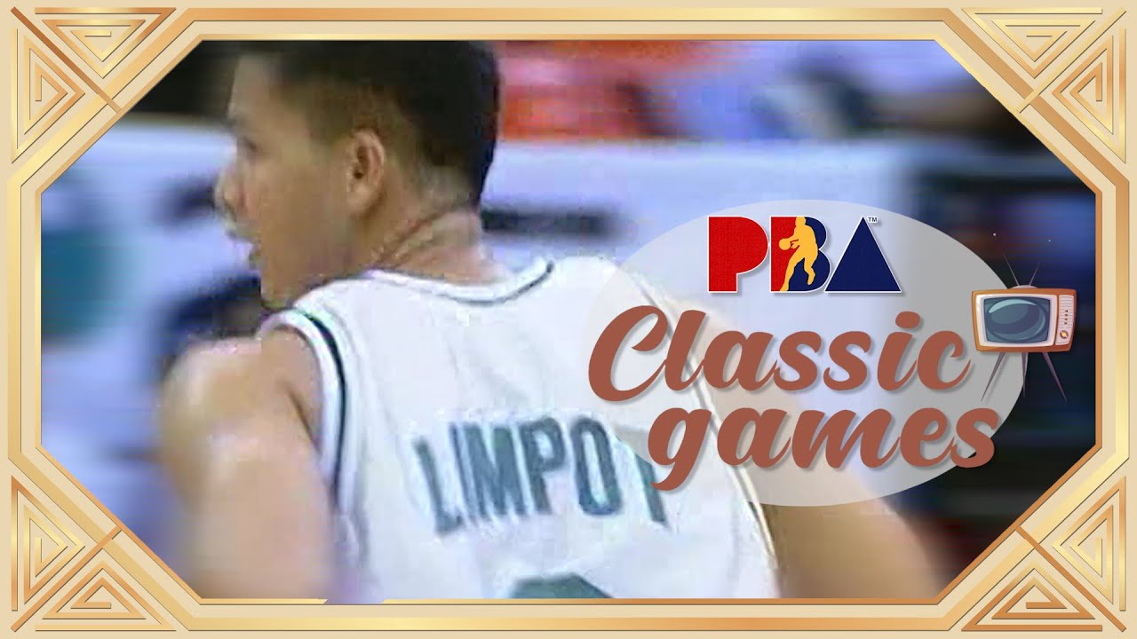 PBA Classic Games: 1999 Governors Cup | Purefoods vs. Sta. Lucia | Nov. 5, 1999 (PART 2)