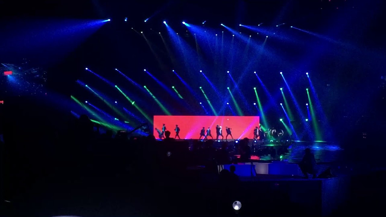 2017 MAMA BTS Cypher + Mic Drop Remix