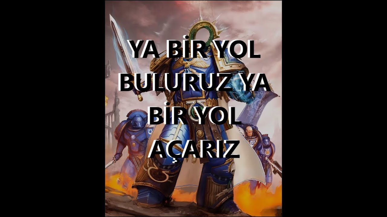 Indomitus Haçlı Seferi (guilliman galaksiye kafa atıyor)