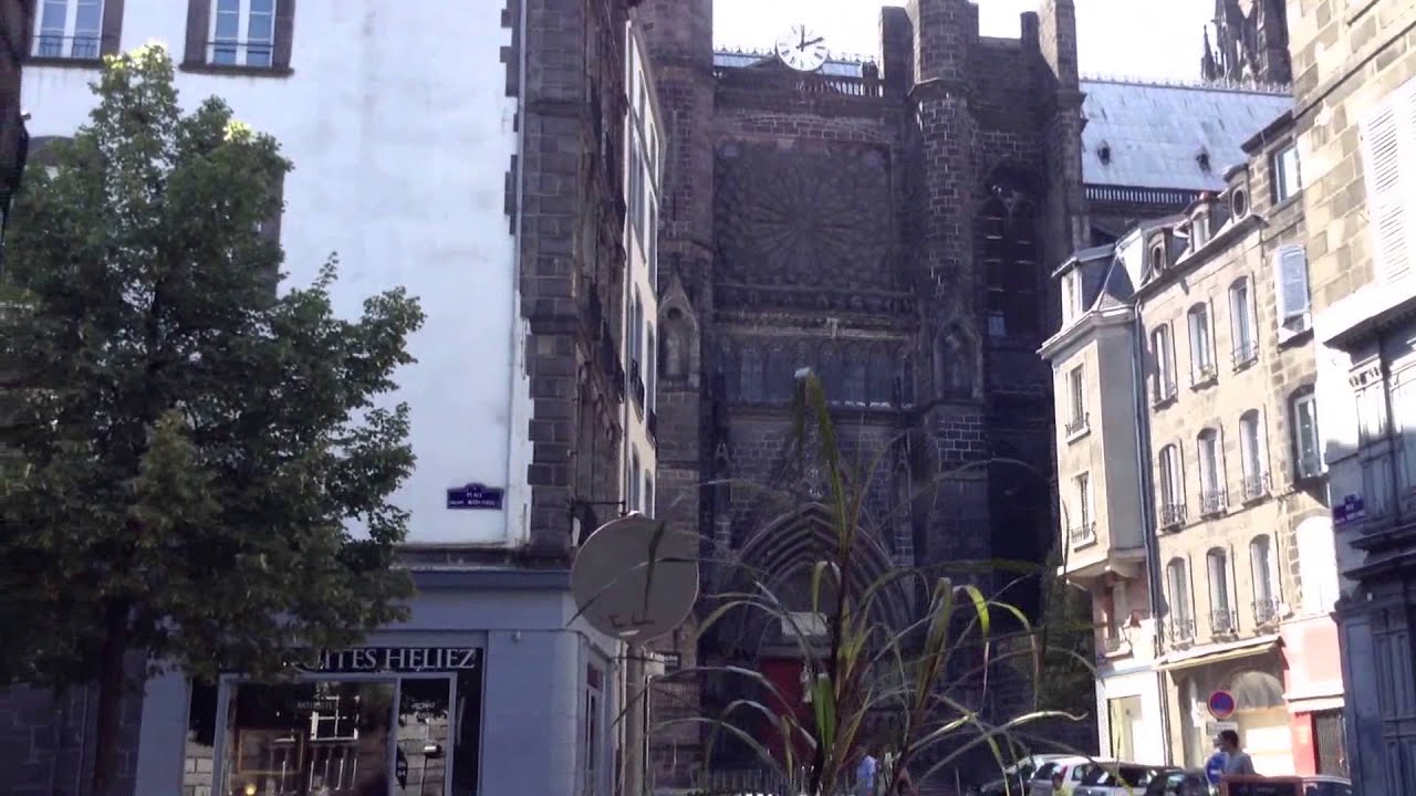 Жизнь во Франция. Clermont Ferrand Клермон ферран