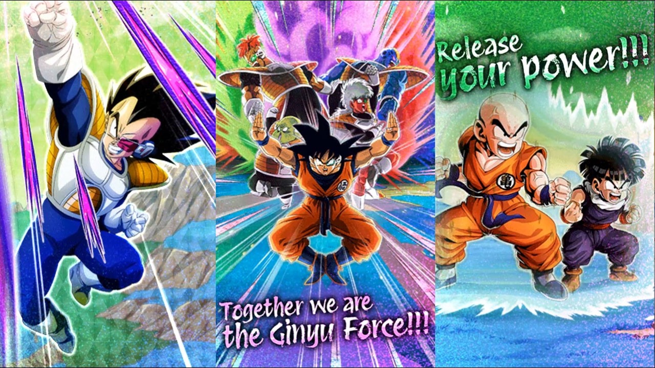 ALL NEW SPECIAL SKIN EFFECTS! Dragon Ball Z Dokkan Battle
