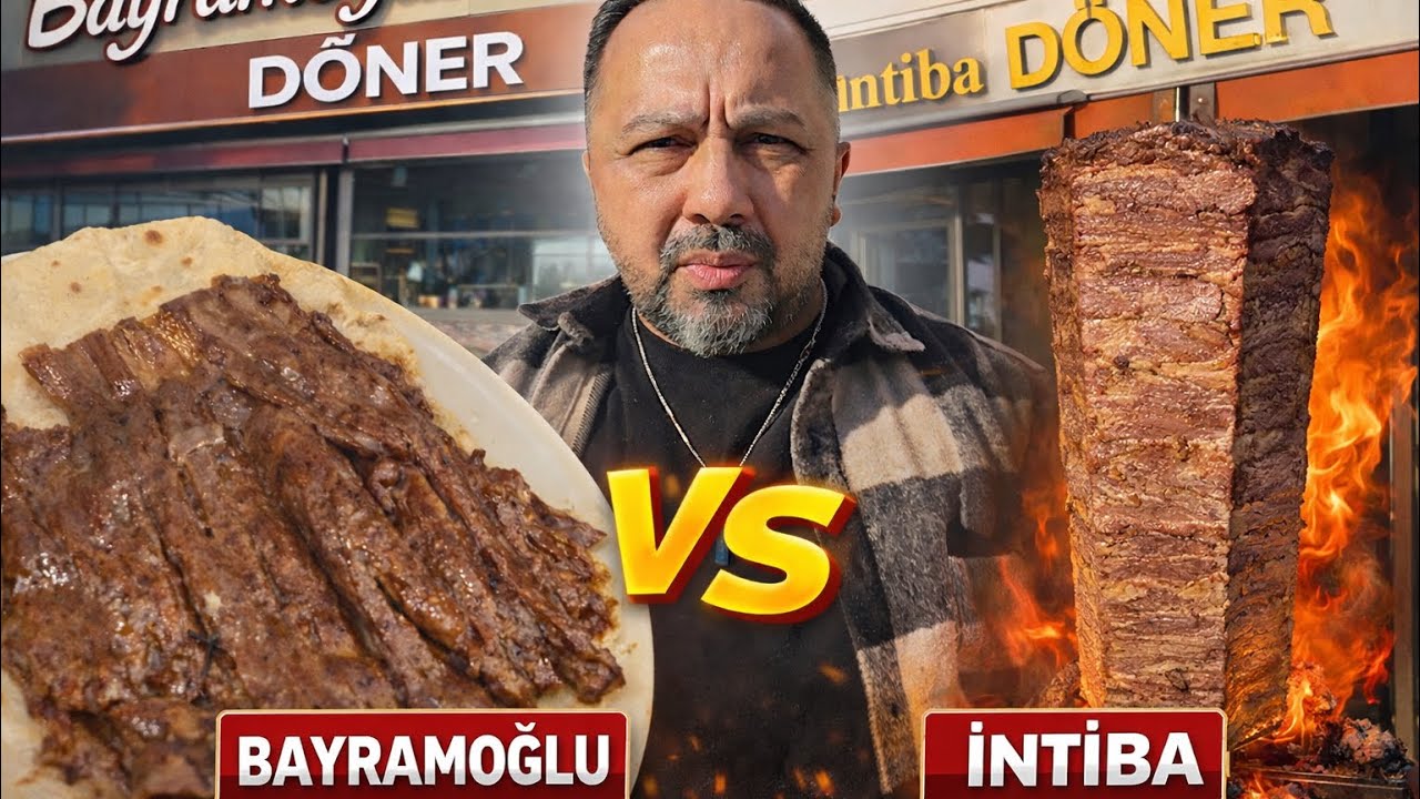 Bayramoğlu vs. İntiba 🇹🇷 Zwei Döner-Legenden im Vergleich