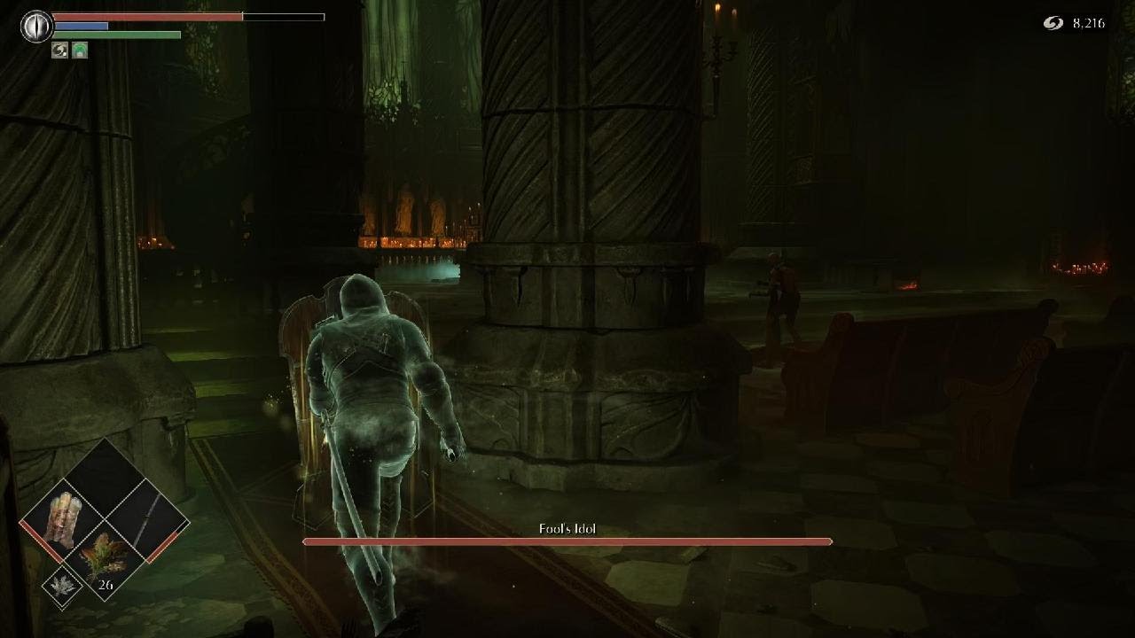 Fool's Idol Boss Fight Demon's Souls