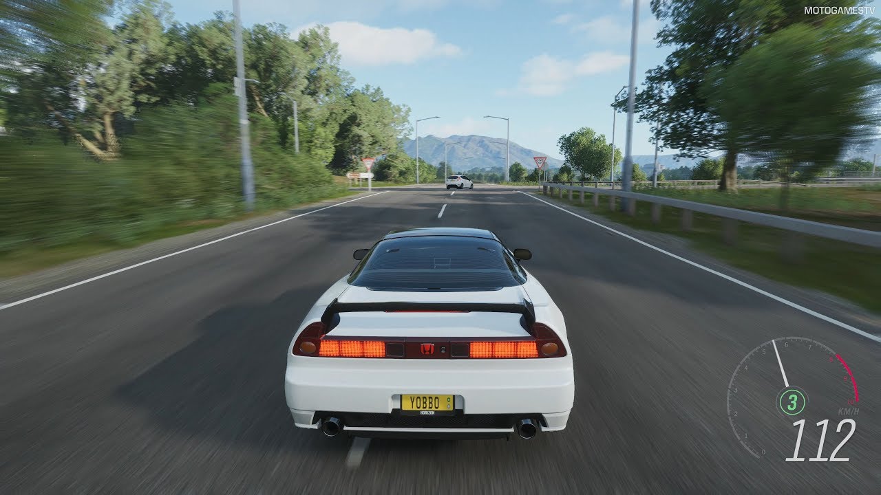 Forza Horizon 4 - 2005 Honda NSX-R Gameplay [4K]