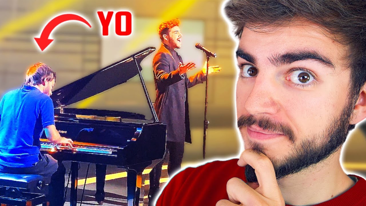 Mi Experiencia Tocando en Televisi&oacute;n (con Agoney) 🧬