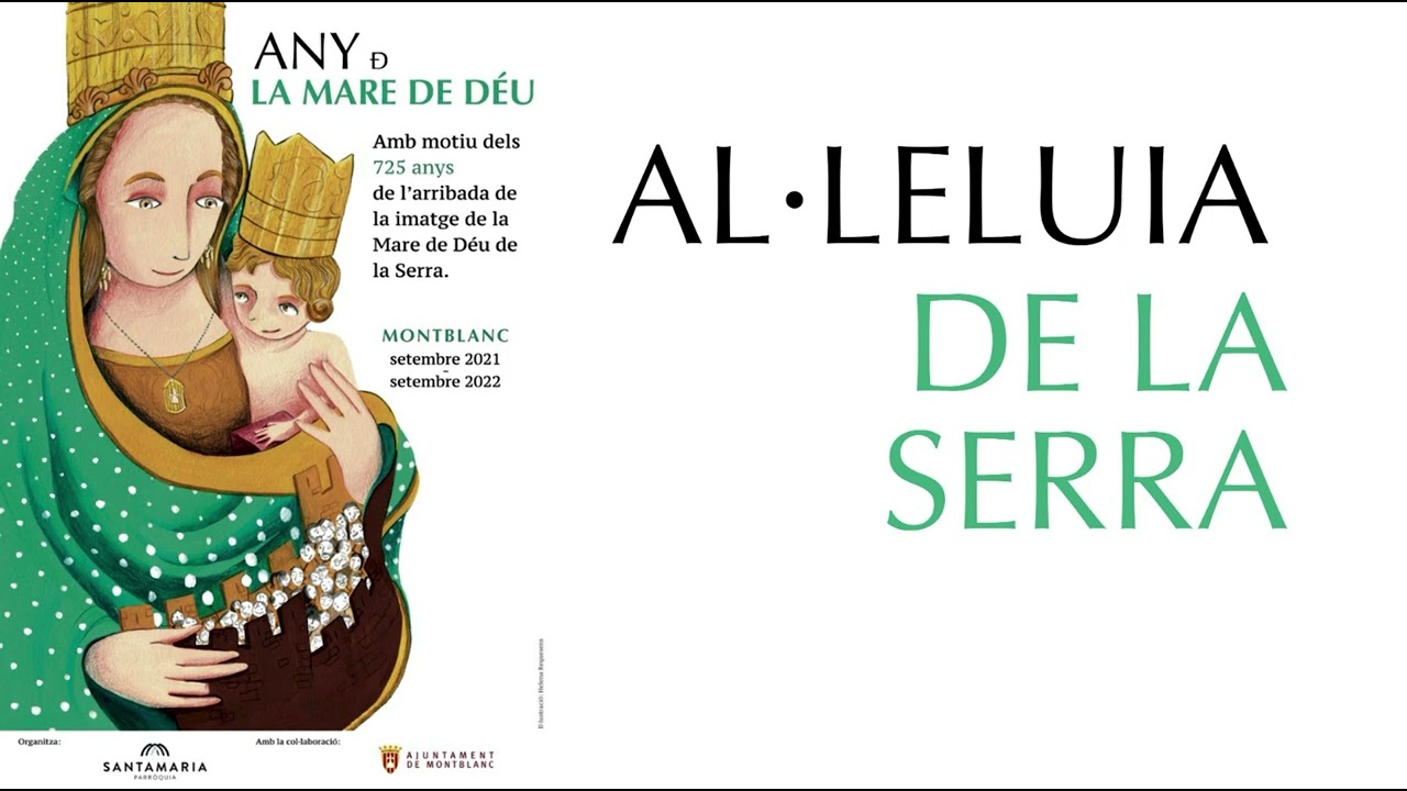 AL&middot;LELUIA MARE DE D&Eacute;U DE LA SERRA