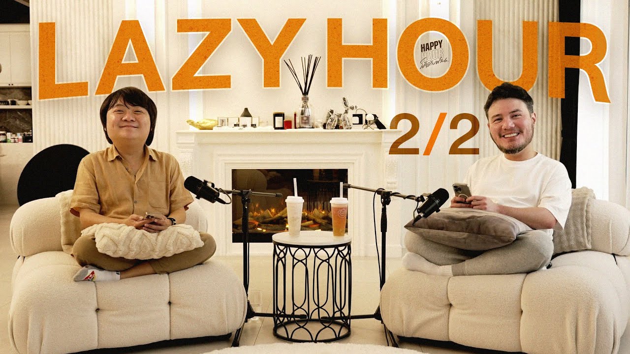 ยังจัดรายการที่บ้านสเตฟานต่อ ชิลล์ไปอี๊ก | HappyHourโค้ดกับฟาน EP.121