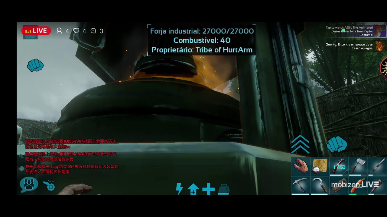 633.818.723-03 chave pix live de ark survival