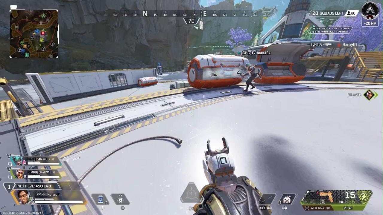 Apex Legends S28 019 Ranked Cryptage