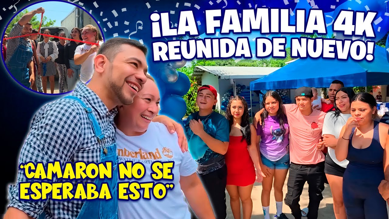 Que hermoso reencuentro con la EX PLAGA ¡Camarón casi llora!