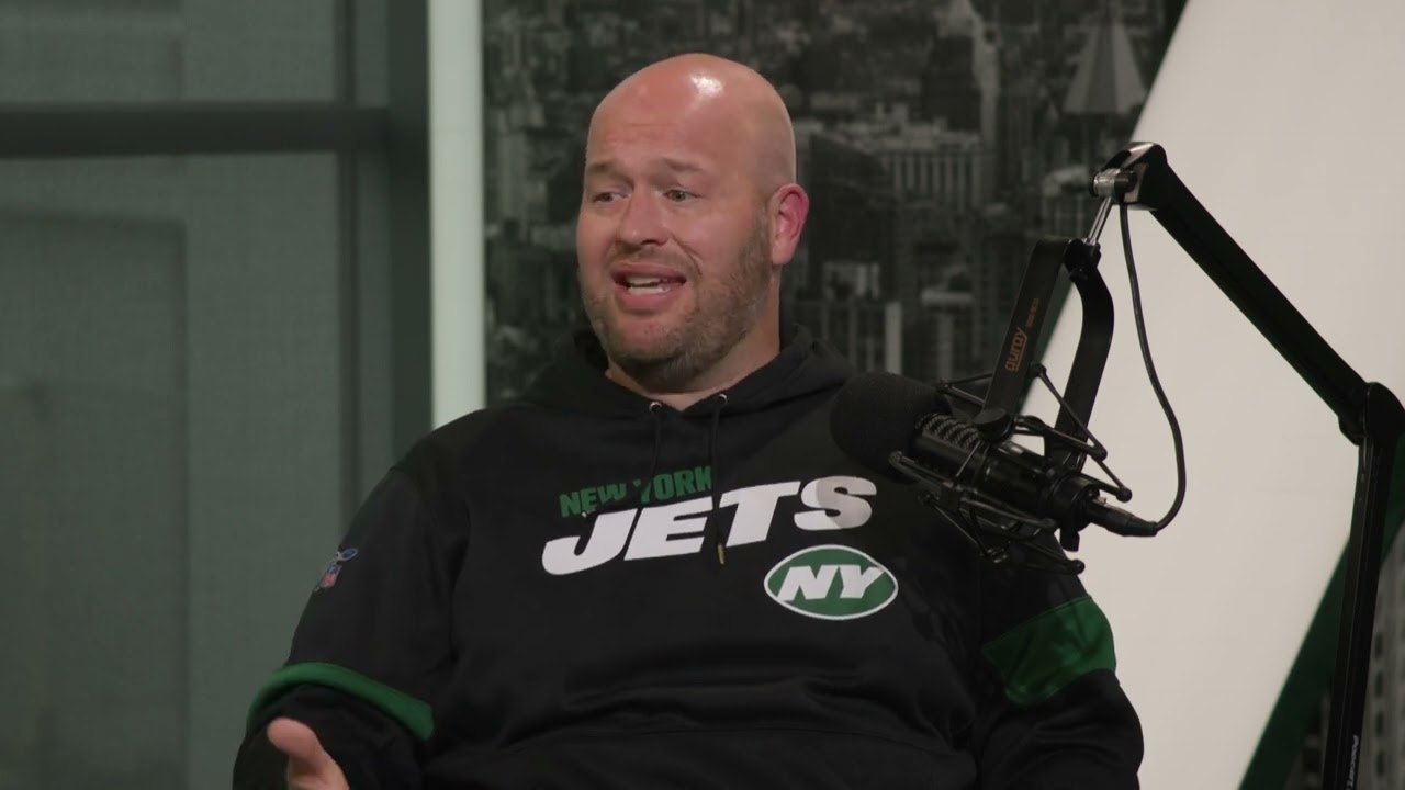 Jets DL Coach Aaron Whitecotton Talks New D-Lineman, Playing For Lou Holtz | Jets Official Podcast