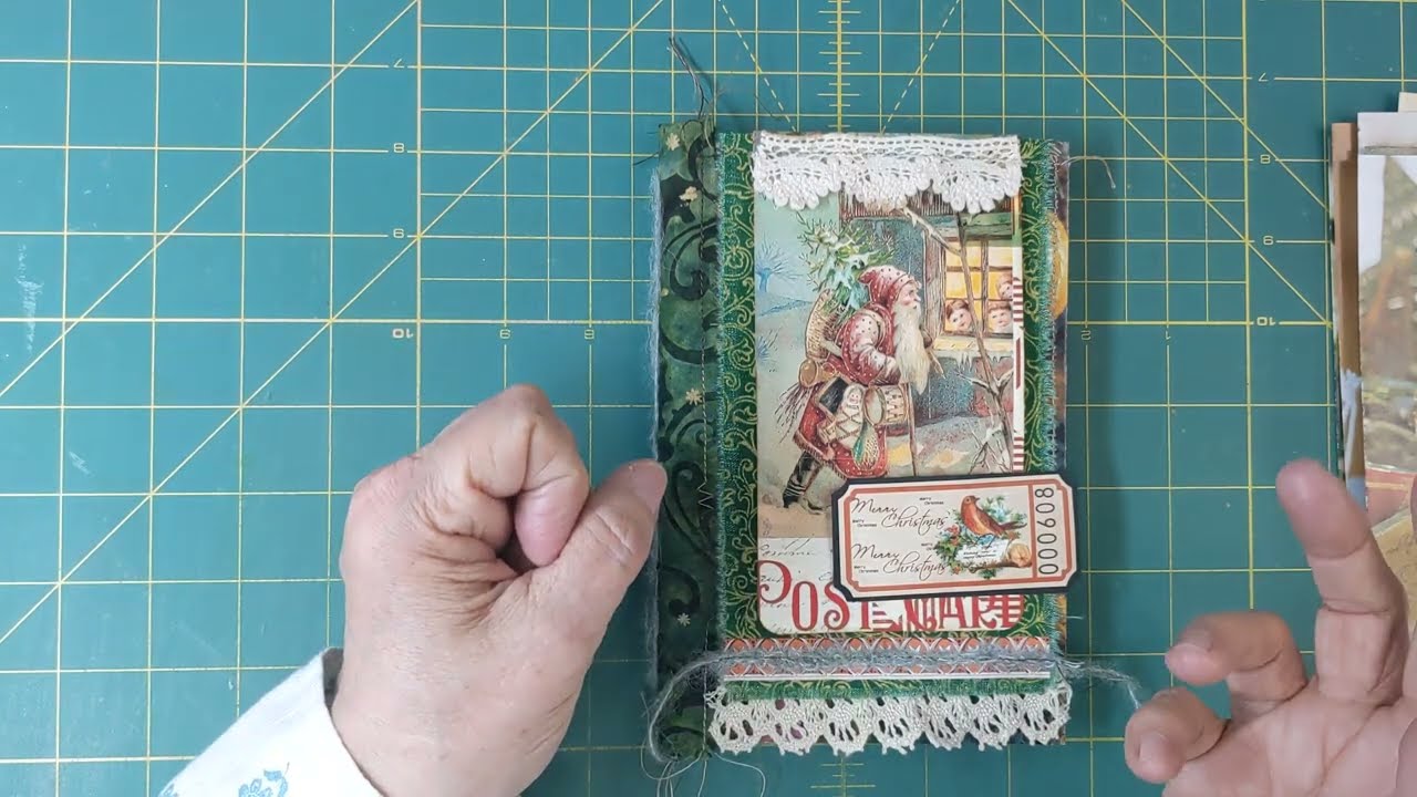 Fun & Fast Journal to Make Part #1