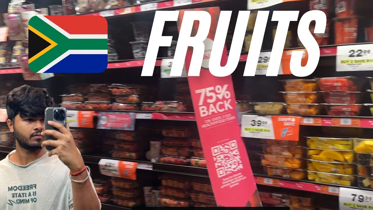 Prices of Fruits in South Africa 🇿🇦