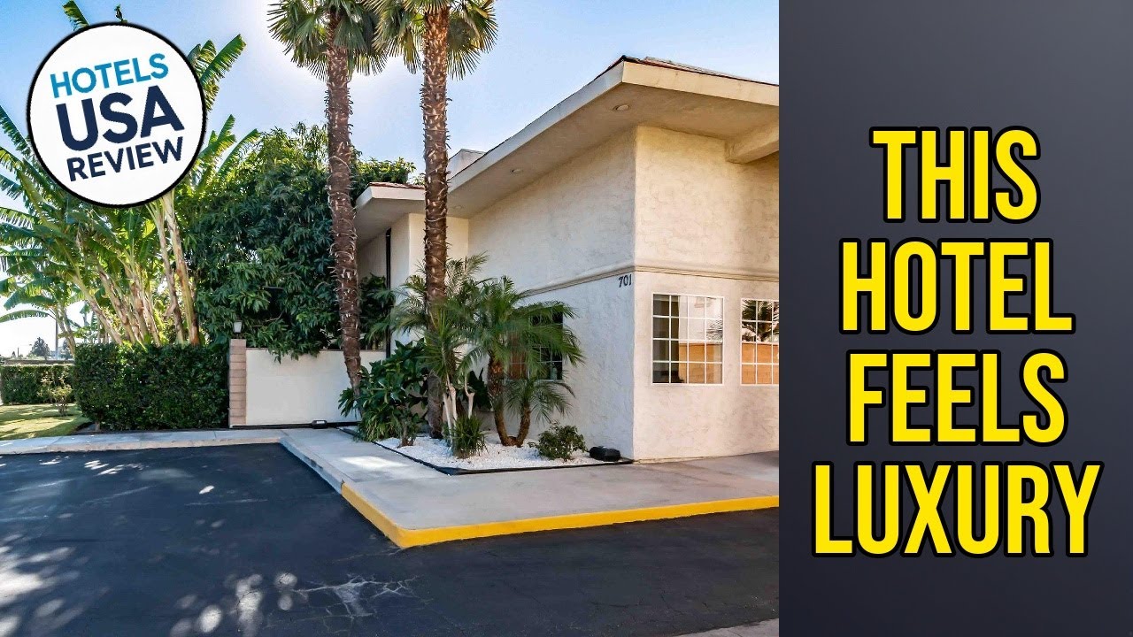 Motel 6 Anaheim, CA - This Hotel Feels Luxury | Los Angeles (CA), United States🏨