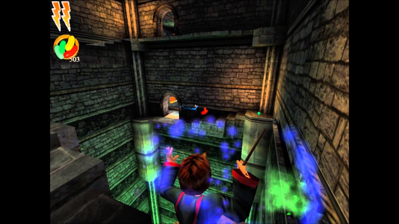 Harry Potter and the Chamber of Secrets PC 100% Walkthrough - Part 5: Dungeons