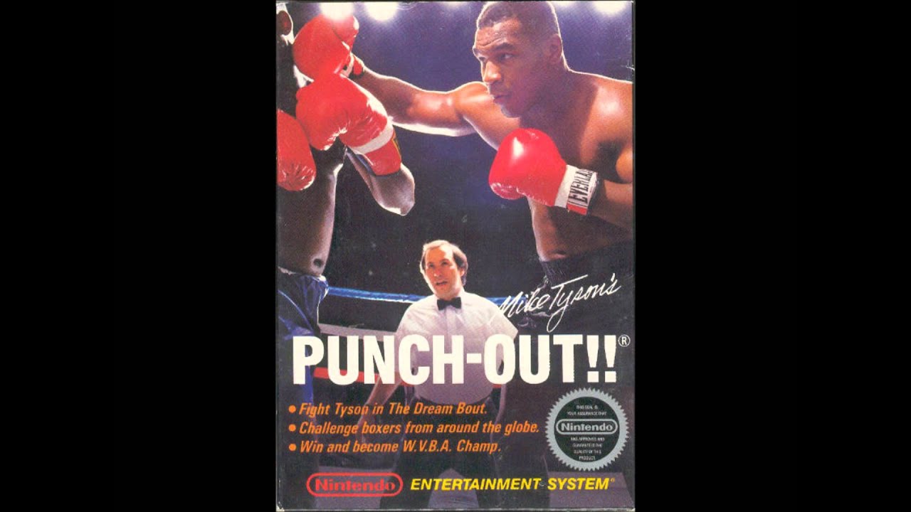 Duane and Brand0 - Punch Out!!v3 (8-bit version)  LP of D