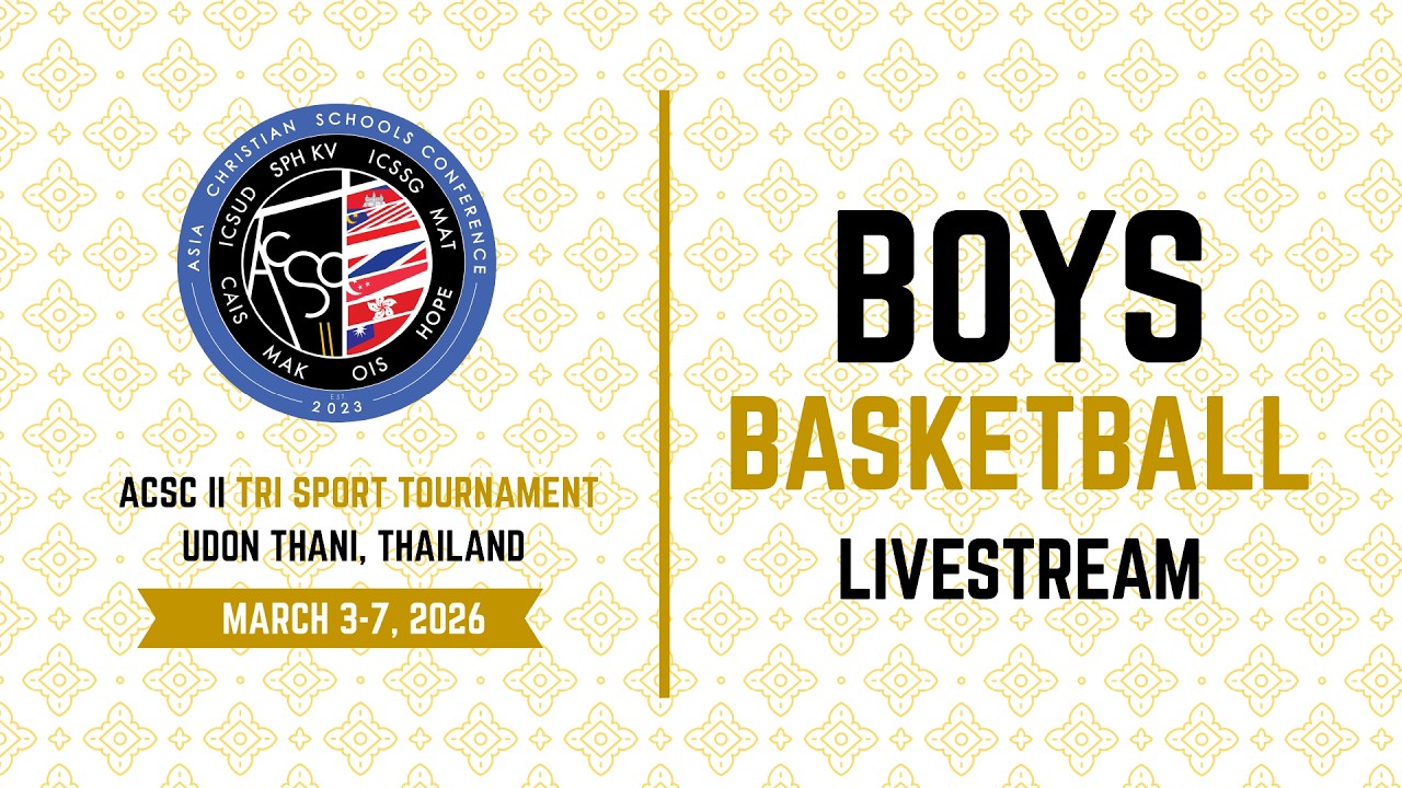 ACSC II Tri Sport Tournament, Boys Basketball, Morning