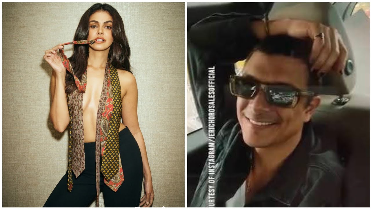 JANINE TINAGURIANG SEXIEST WOMAN ALIVE‼️JERICHO NAKA JACKPOT SA NOBYA❤️